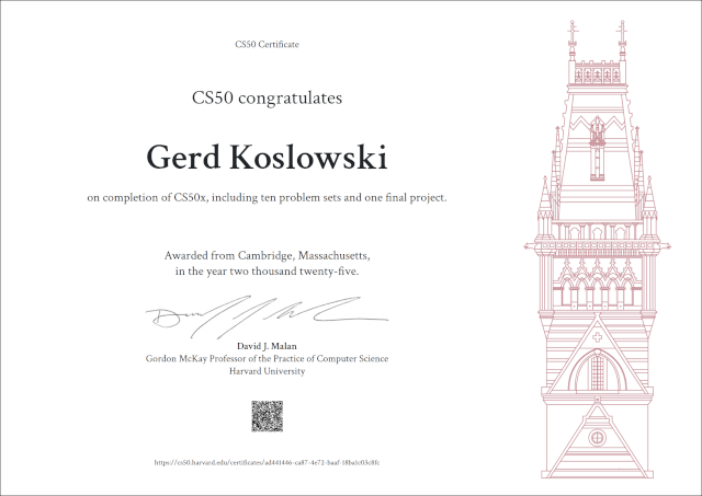 CS50x document