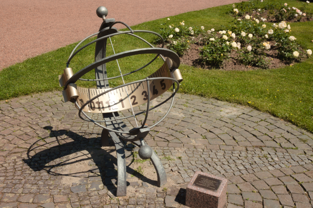 solar clock