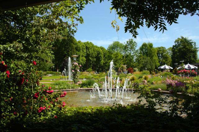 fountains
